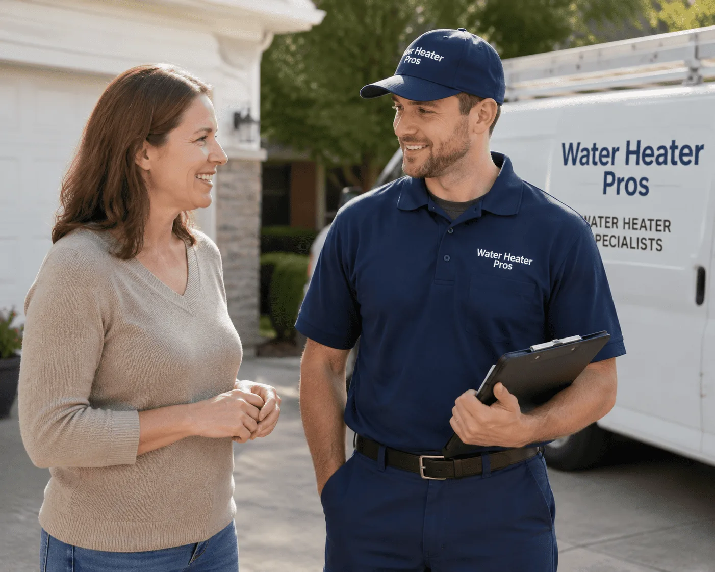 Water Heater Repair Help for Clifton, VA