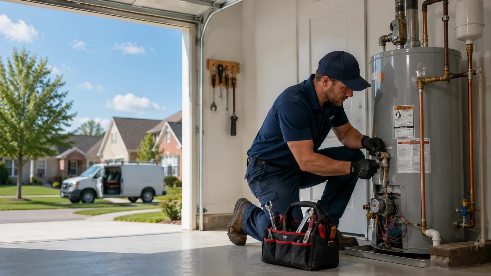 Trusted Water Heater Repair Professionals in Clifton, VA